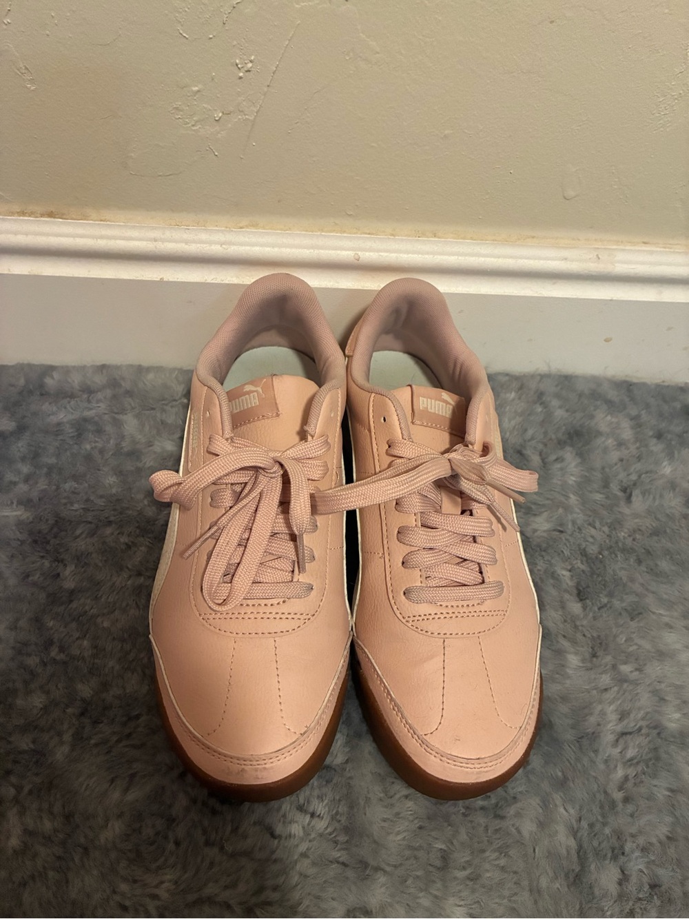 Puma Women's Blush Pink Low-Top Sneakers